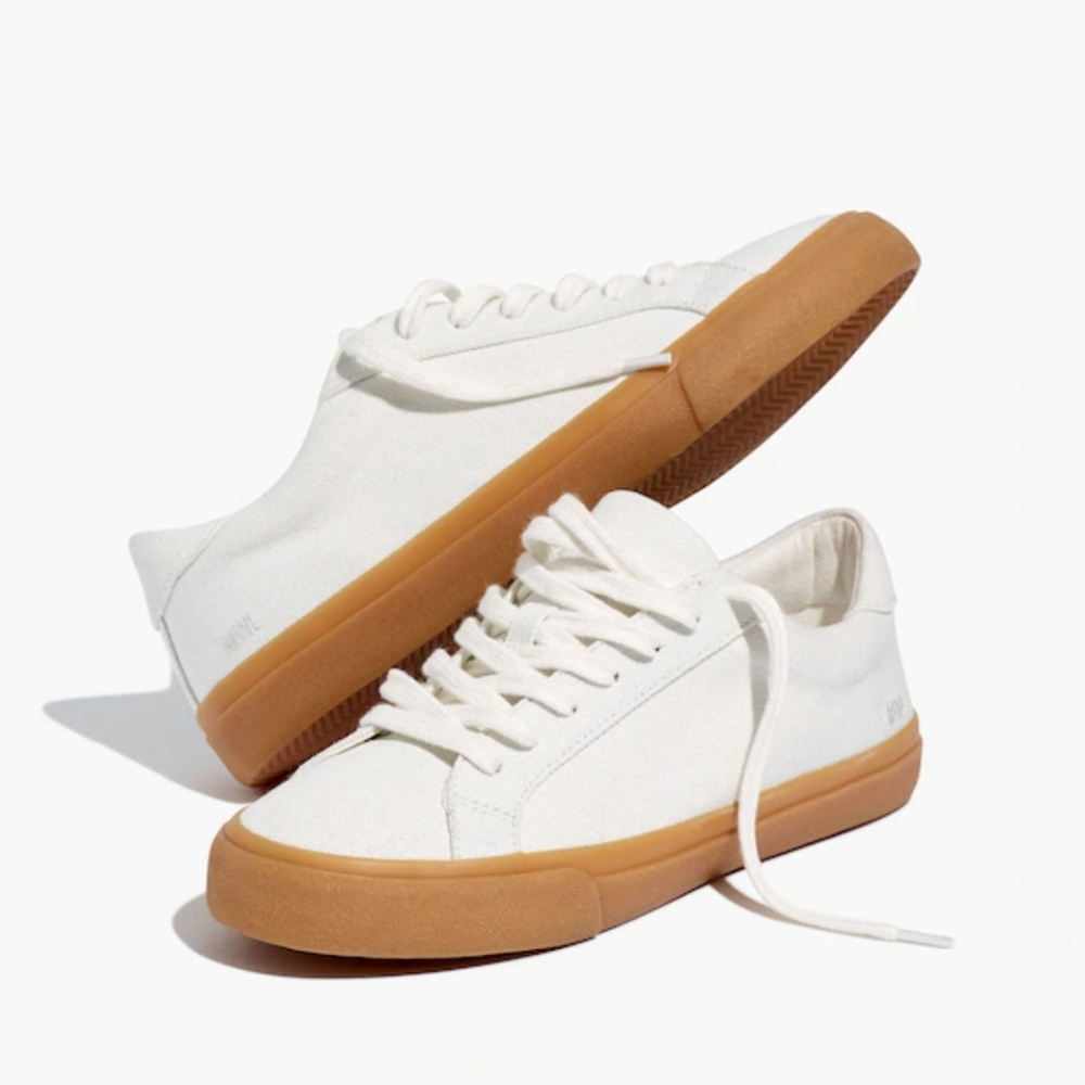 Madewell | Sidewalk Low Top Sneakers